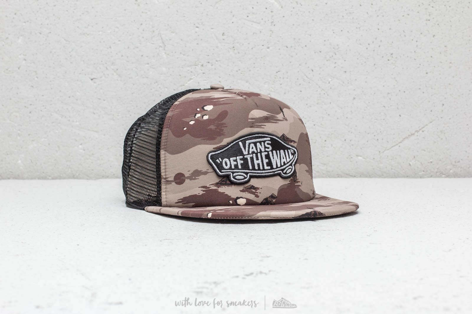 Caps Vans Classic Patch Cap Storm Camo