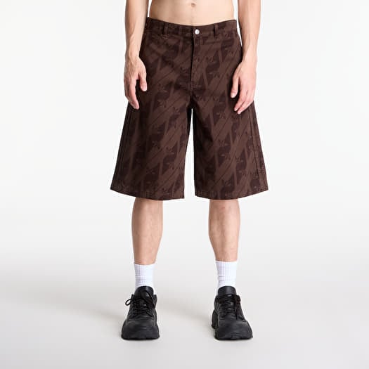 Shorts adidas Monogram Jorts Aurora Coffee