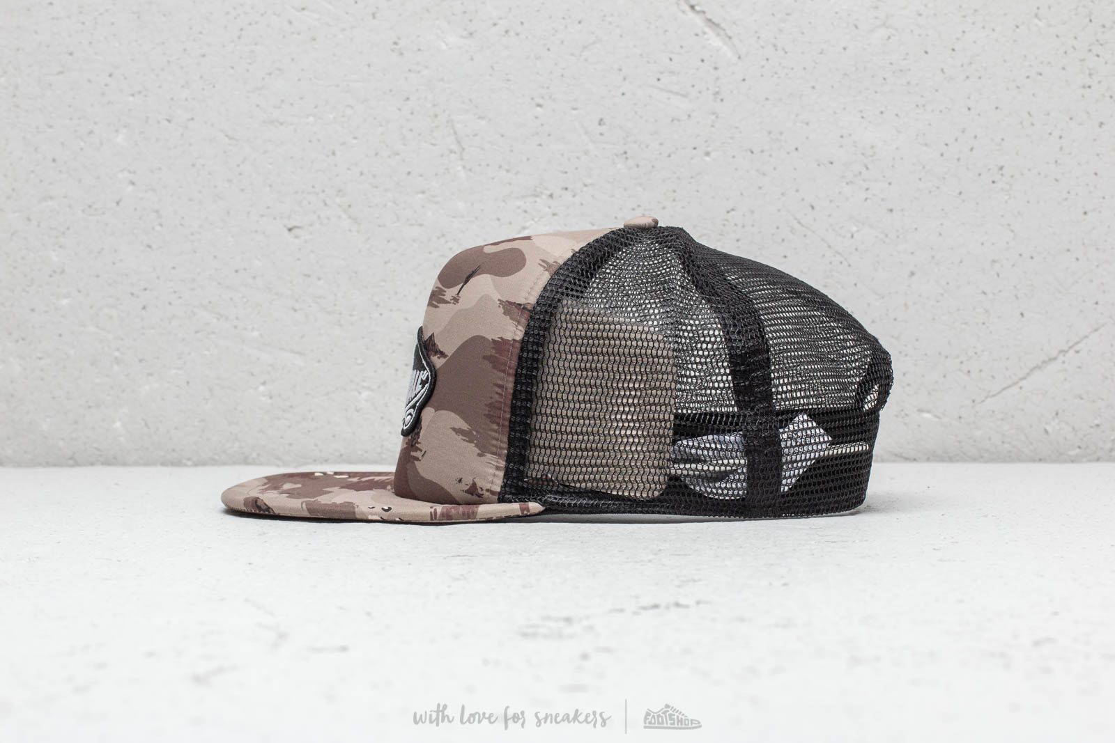 Caps Vans Classic Patch Cap Storm Camo