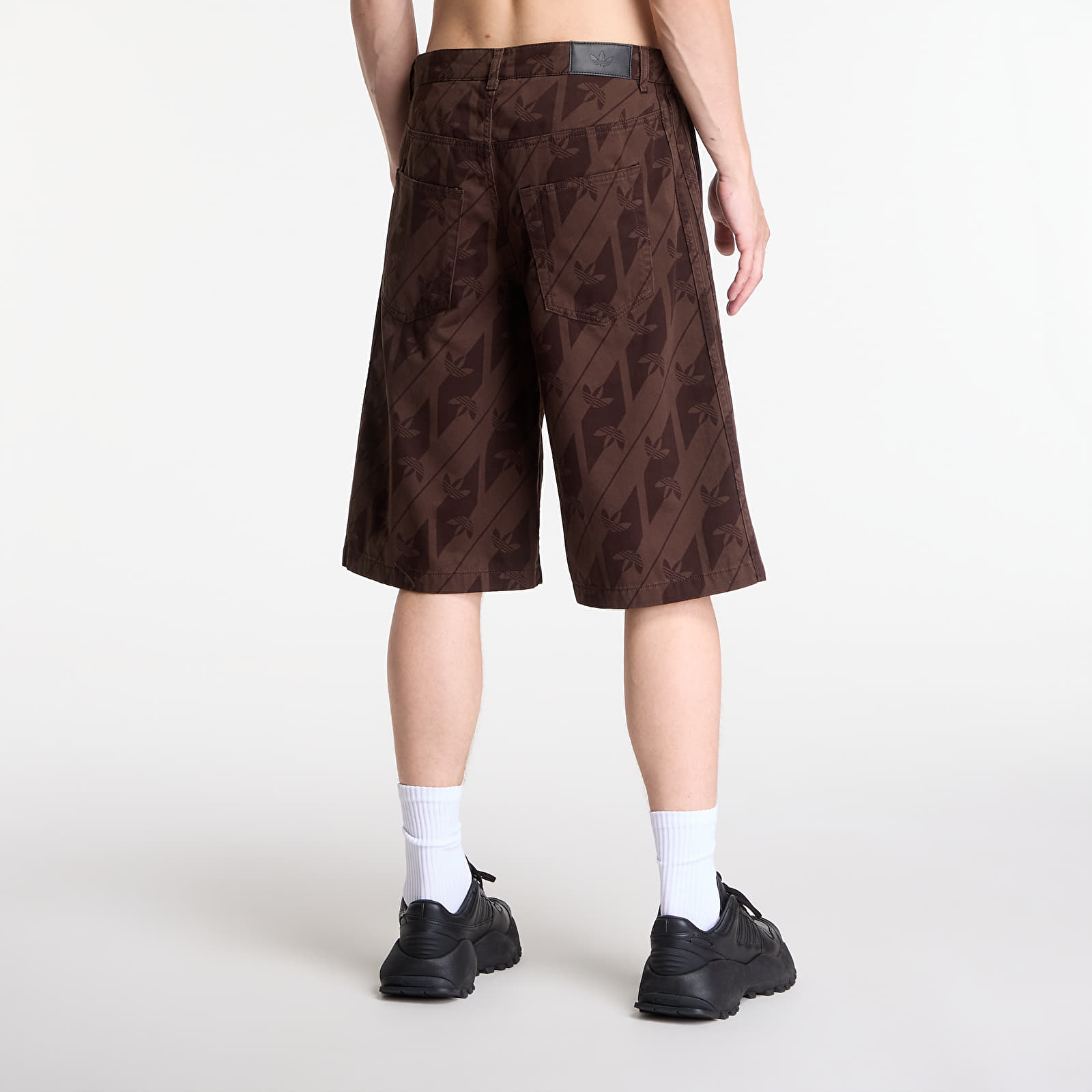 Men's shorts adidas Monogram Jorts Aurora Coffee