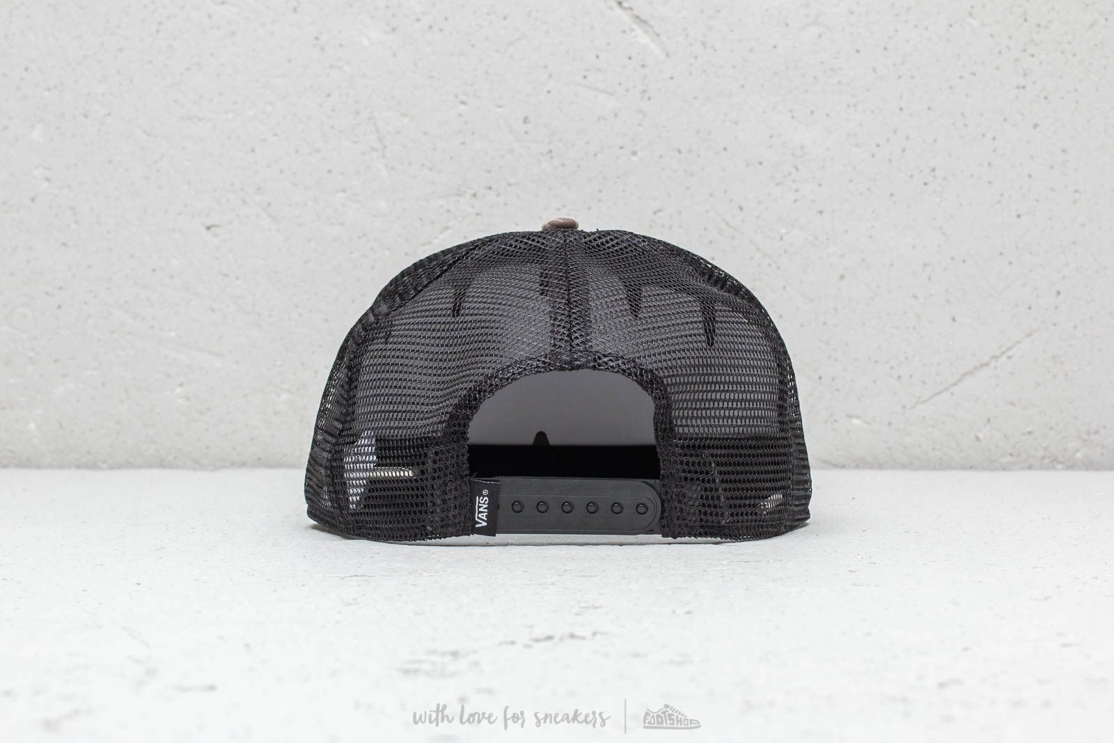 Caps Vans Classic Patch Cap Storm Camo