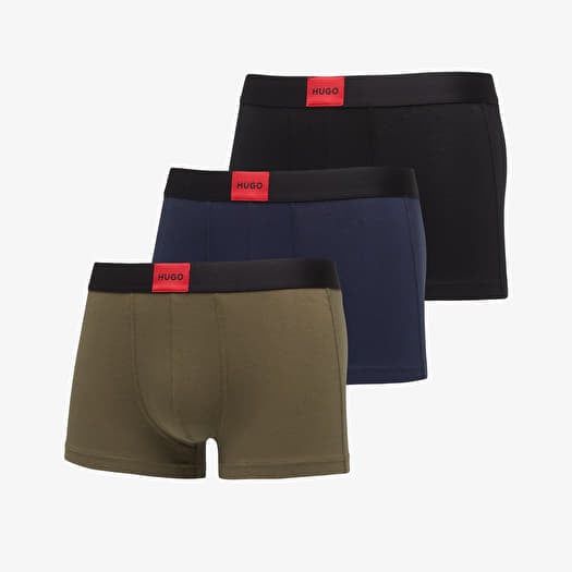 Boxer Hugo Boss Trunk Triplet Galaxy Multicolor
