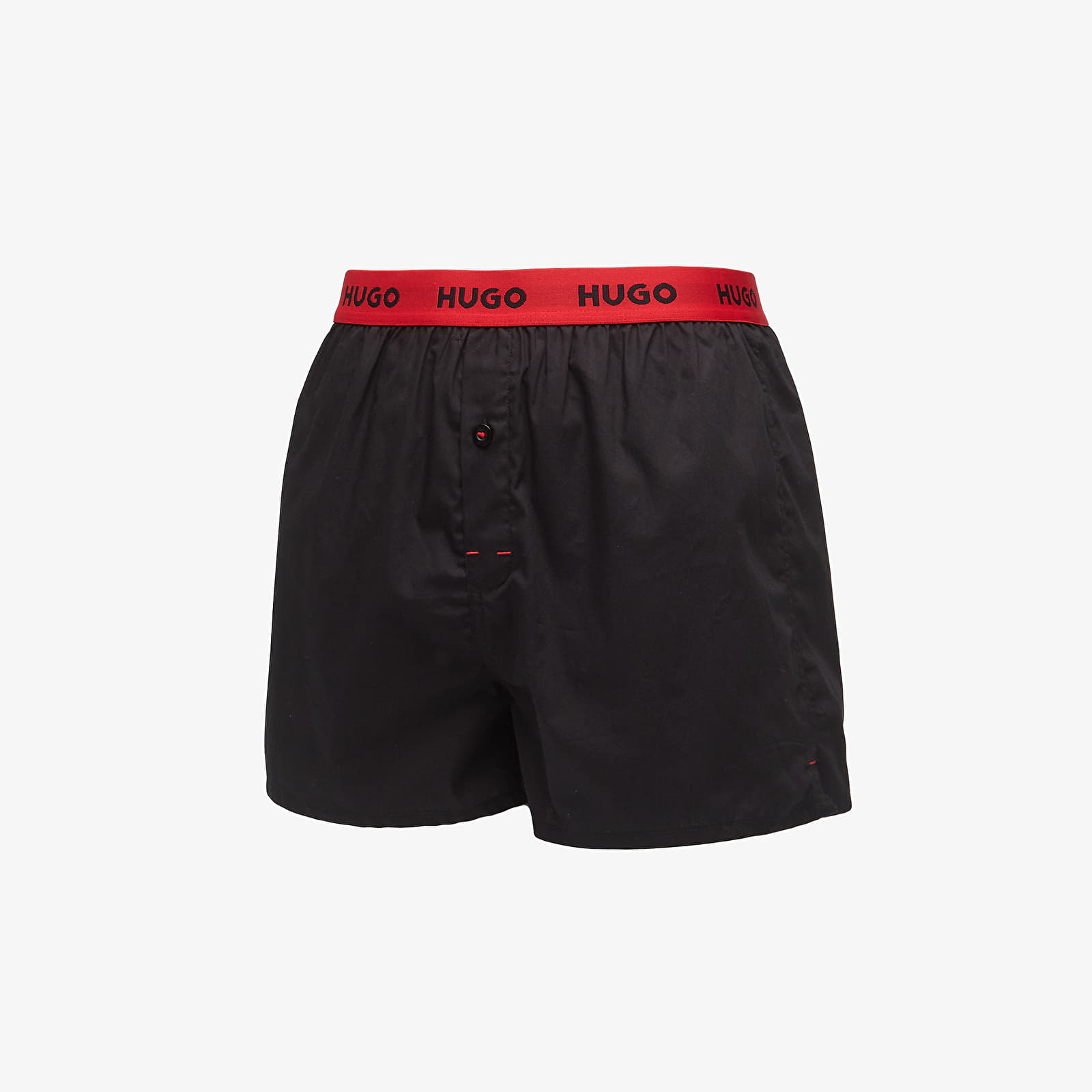 Boxerky Hugo Boss Woven Boxer Triplet Black