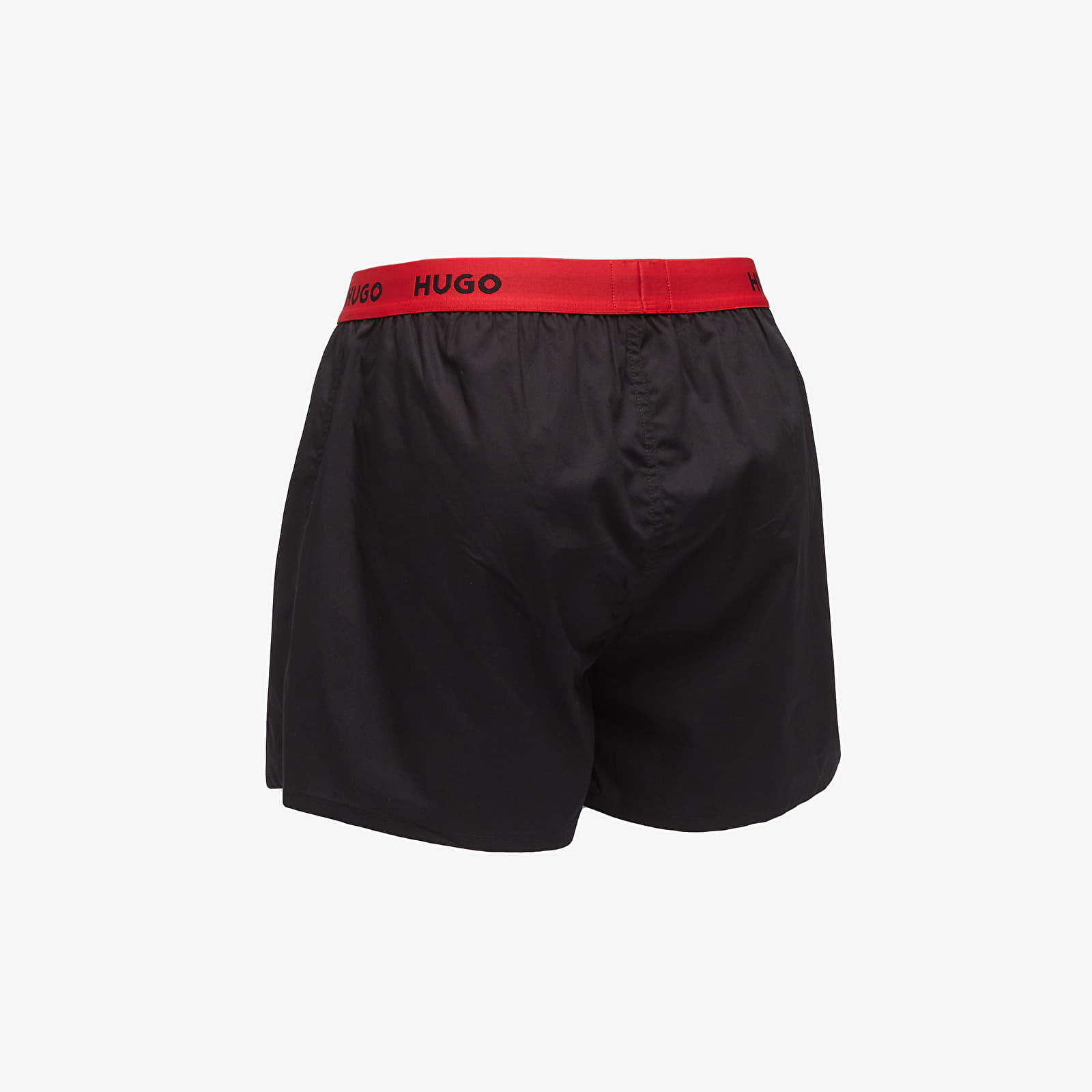 Boxerky Hugo Boss Woven Boxer Triplet Black