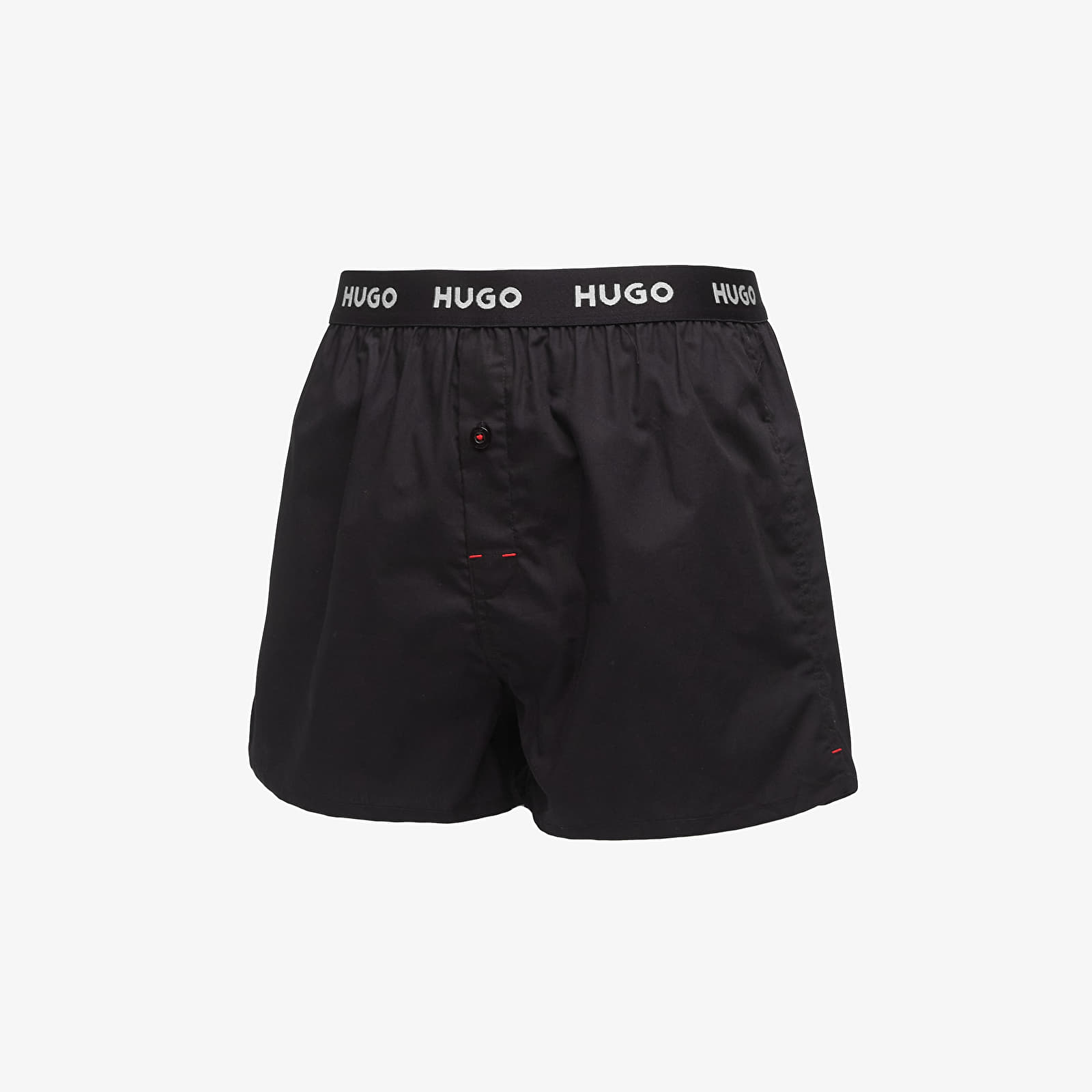 Boxerky Hugo Boss Woven Boxer Triplet Black