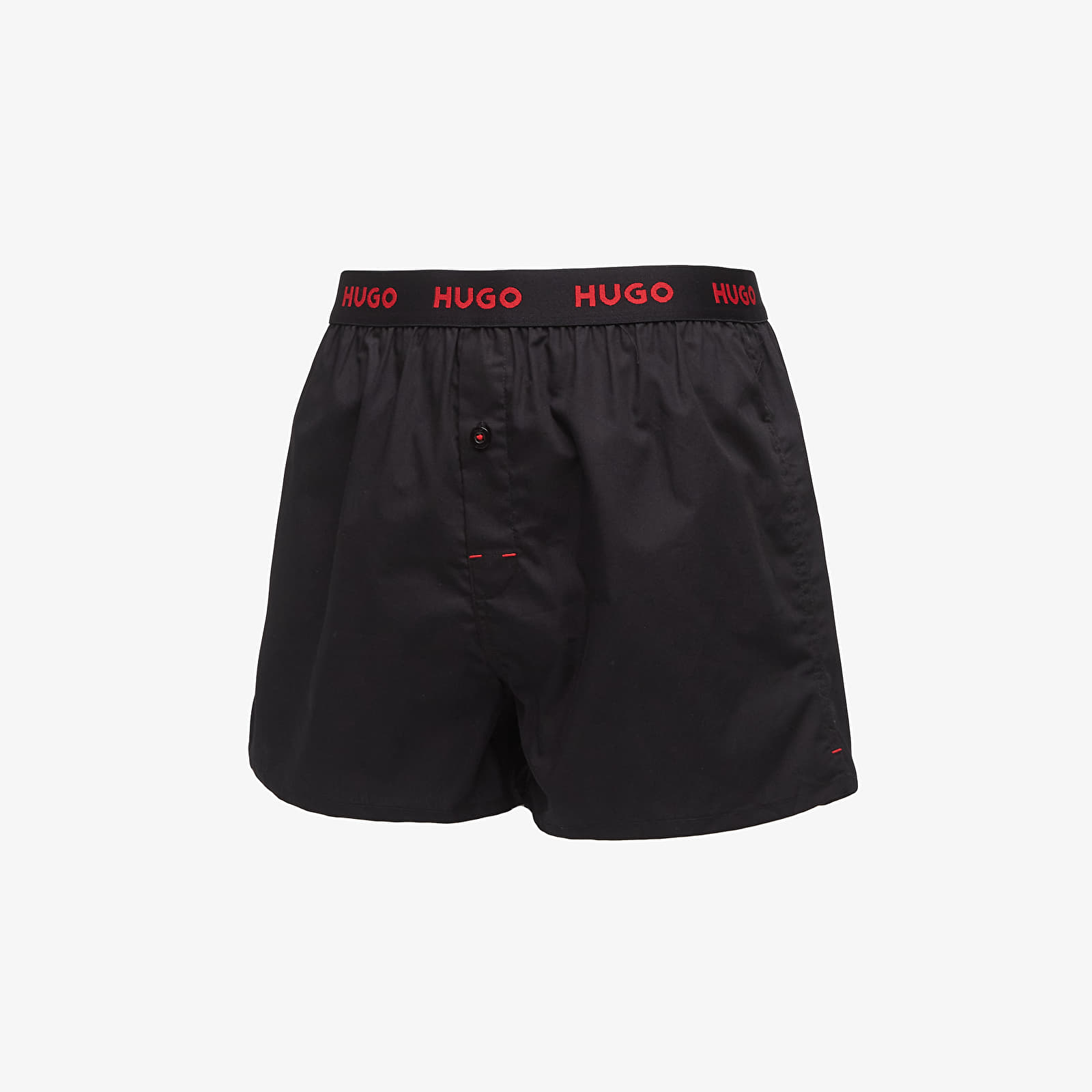 Boxerky Hugo Boss Woven Boxer Triplet Black