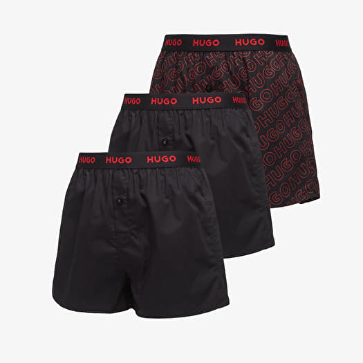 Boxer Hugo Boss Woven Boxer Triplet Multicolor