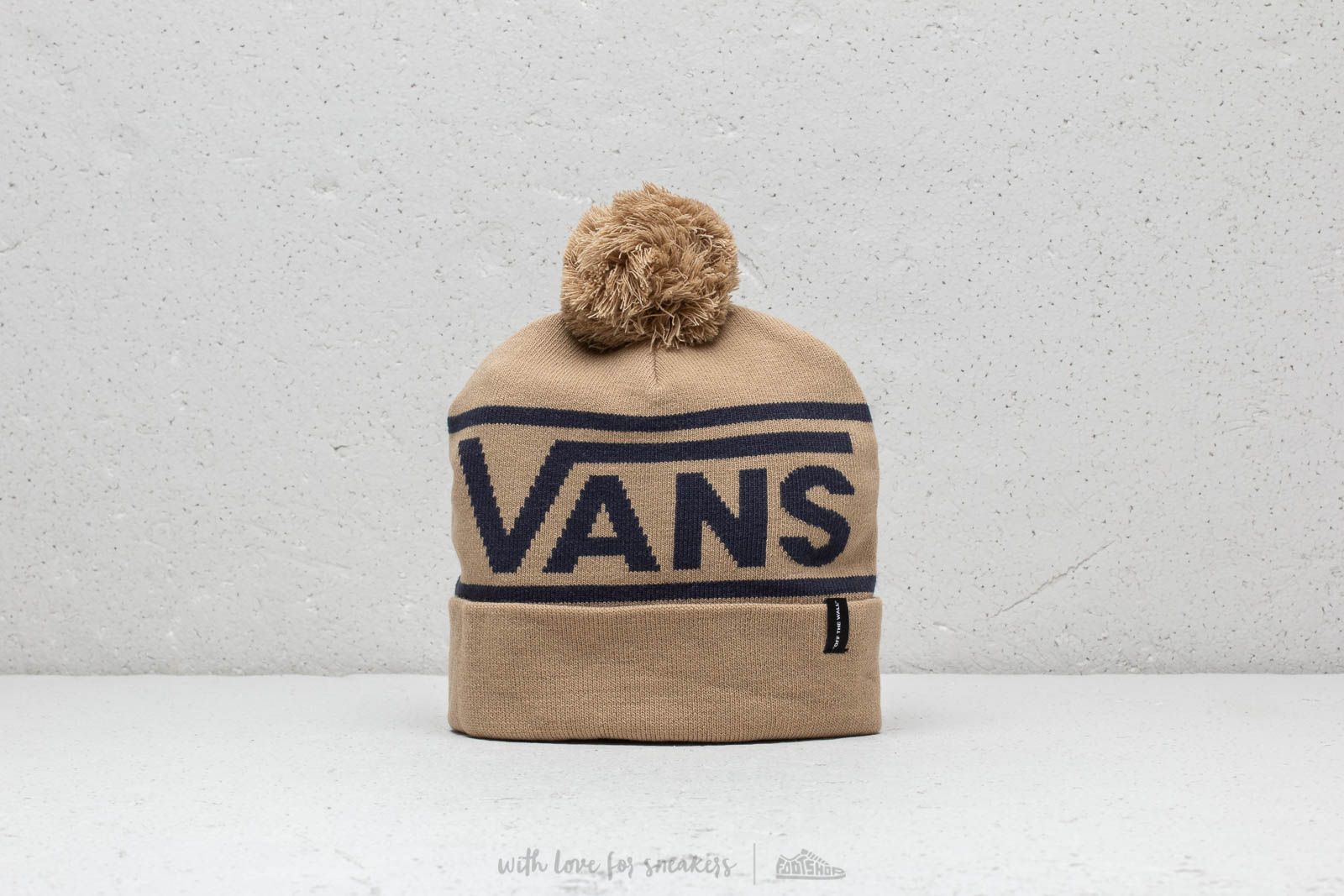 epice Vans Drop V Beanie Khaki Dress Blue Footshop