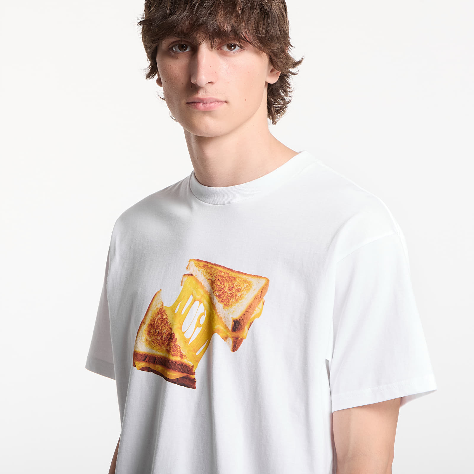 Men's T-shirts Carhartt WIP S/S Cheese Toast T-Shirt UNISEX White