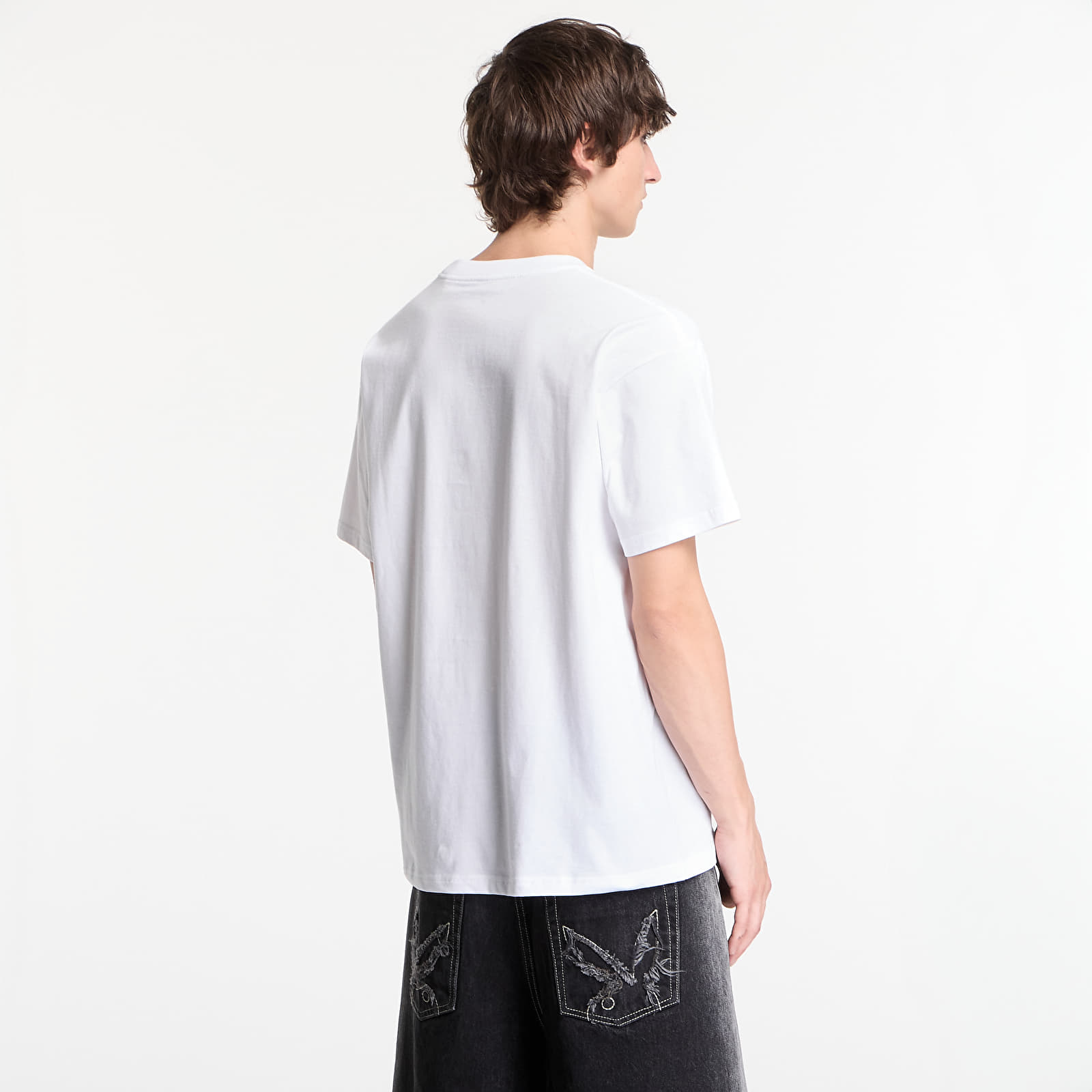 Men's T-shirts Carhartt WIP S/S Cheese Toast T-Shirt UNISEX White