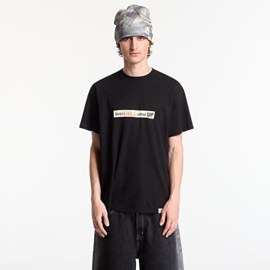T-shirt Carhartt WIP S/S Bumper Stickers T-Shirt UNISEX Black
