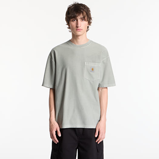 Majice Carhartt WIP S/S Loose Pocket T-Shirt UNISEX Shady Green Garment Dyed