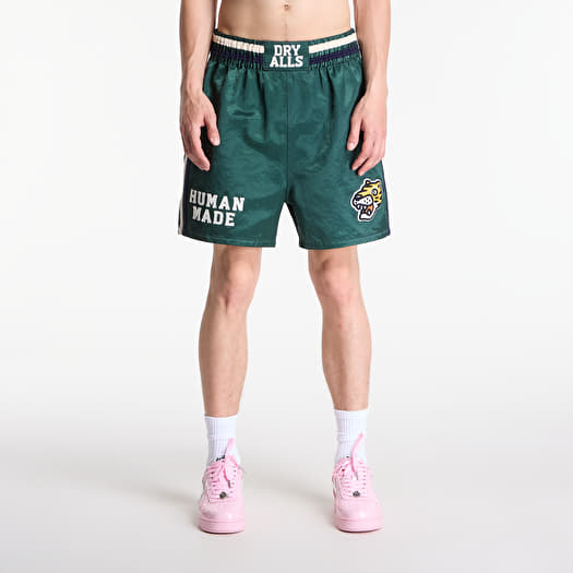 HUMAN MADE Game Shorts UNISEX Green