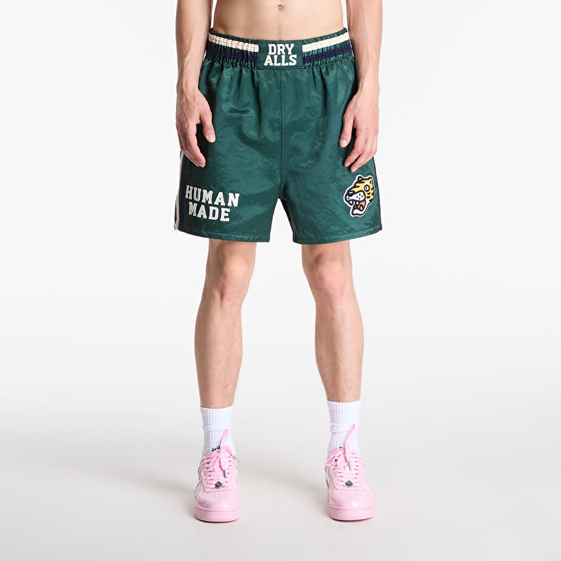 HUMAN MADE Game Shorts UNISEX Green