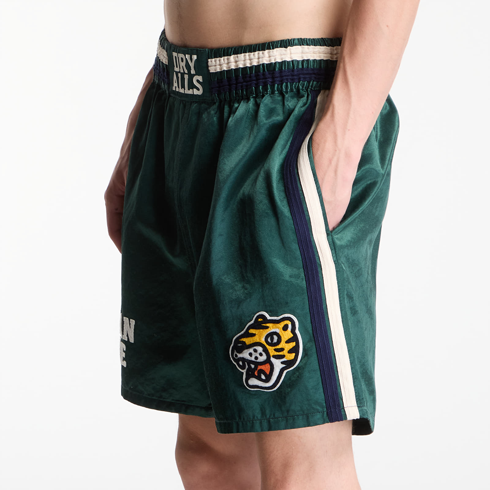 Shorts HUMAN MADE Game Shorts UNISEX Green