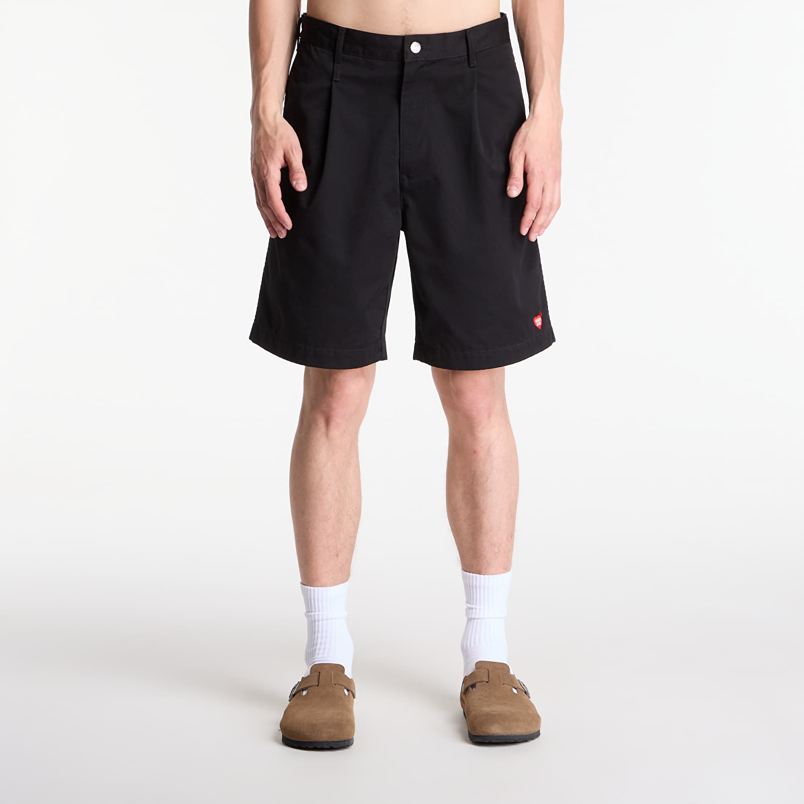 Shorts HUMAN MADE Skater Shorts UNISEX Black