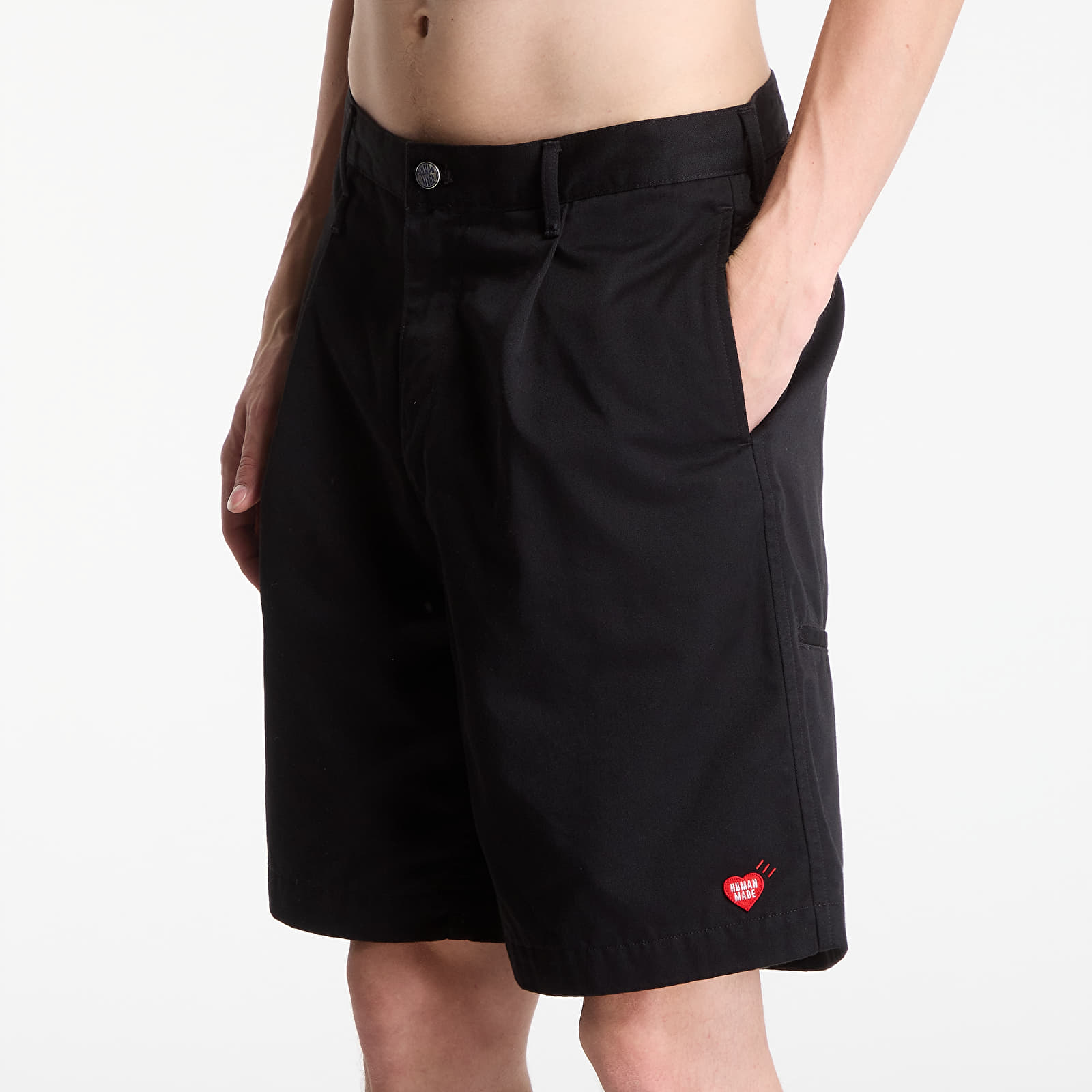 Shorts HUMAN MADE Skater Shorts UNISEX Black