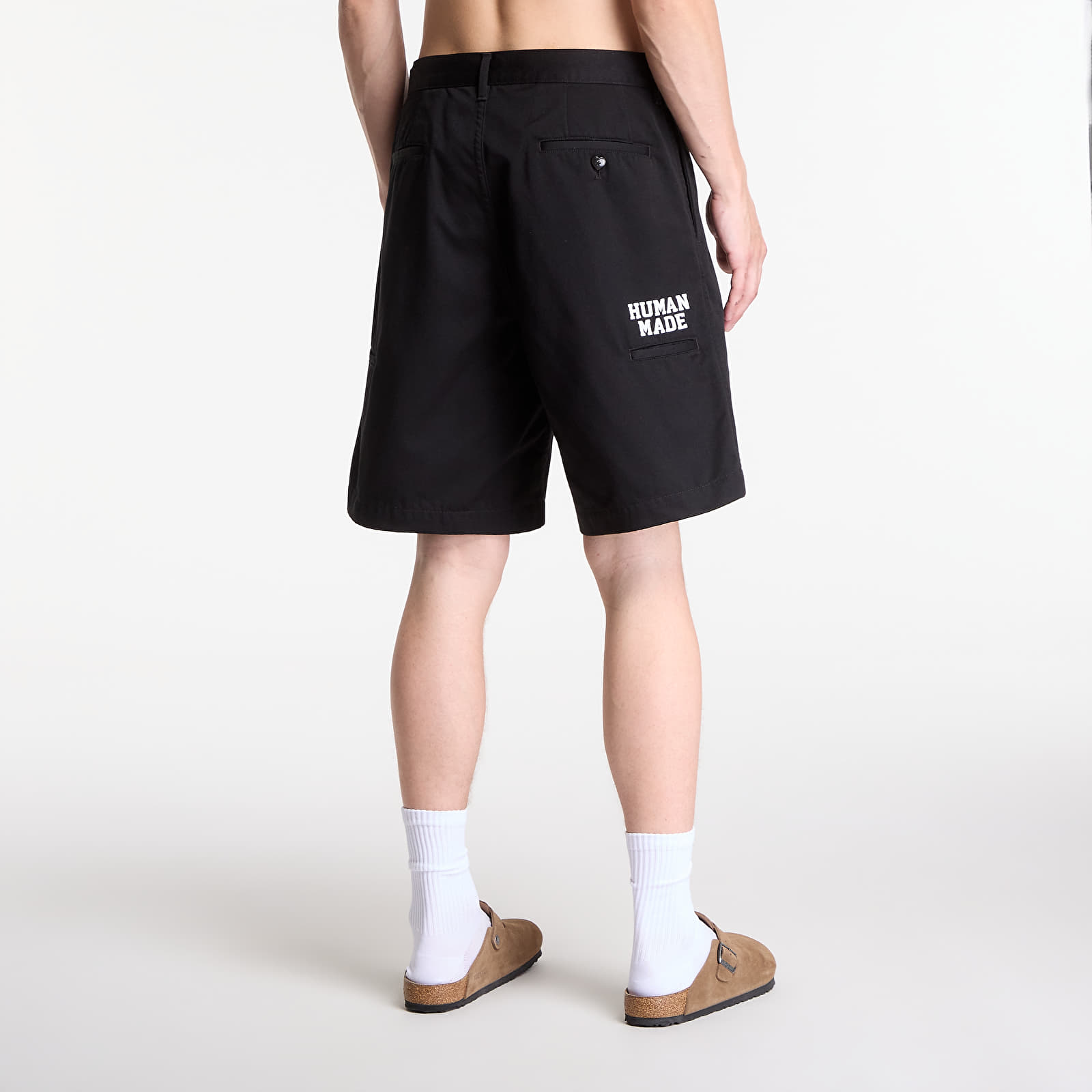 Shorts HUMAN MADE Skater Shorts UNISEX Black