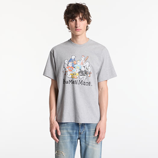 HUMAN MADE Graphic T-Shirt UNISEX Gray