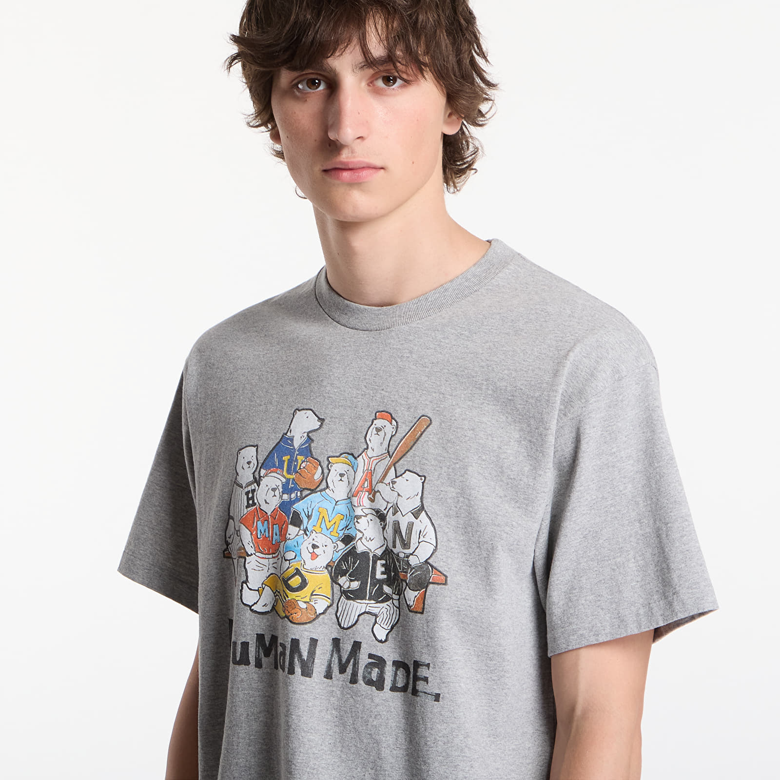 T-shirts HUMAN MADE Graphic T-Shirt UNISEX Gray