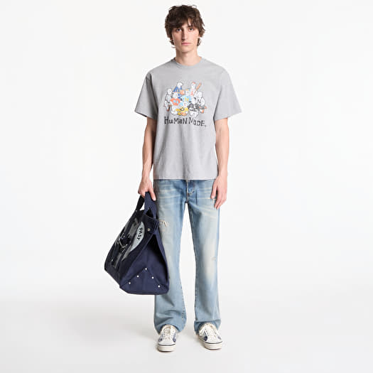 HUMAN MADE Graphic T-Shirt UNISEX Gray | Footshop