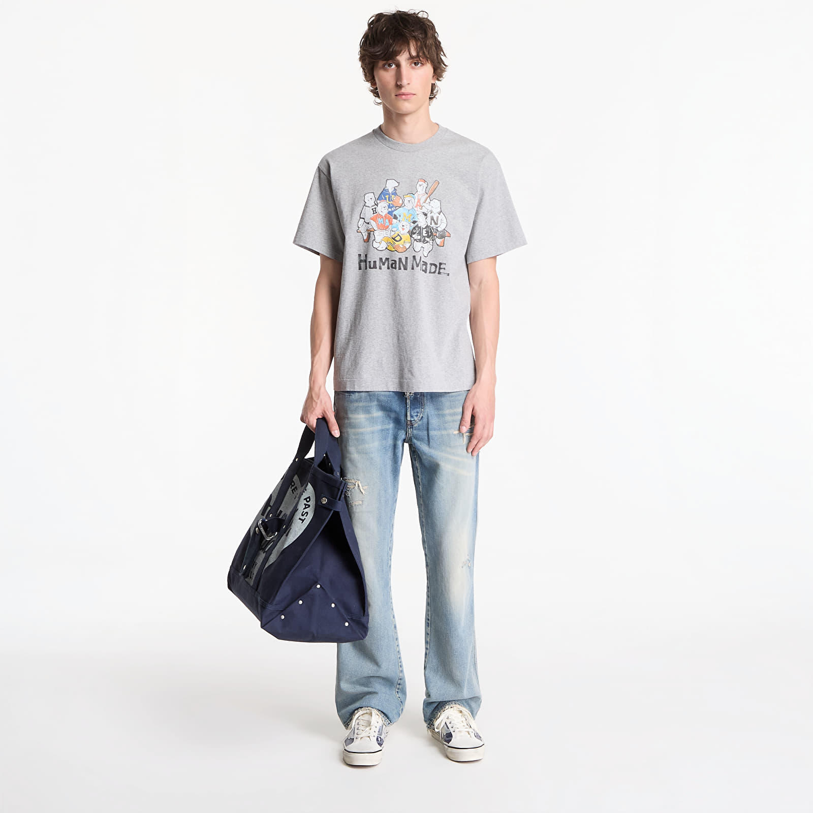 T-shirts HUMAN MADE Graphic T-Shirt UNISEX Gray