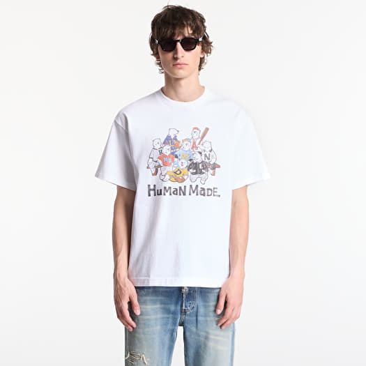 HUMAN MADE Graphic T-Shirt UNISEX White