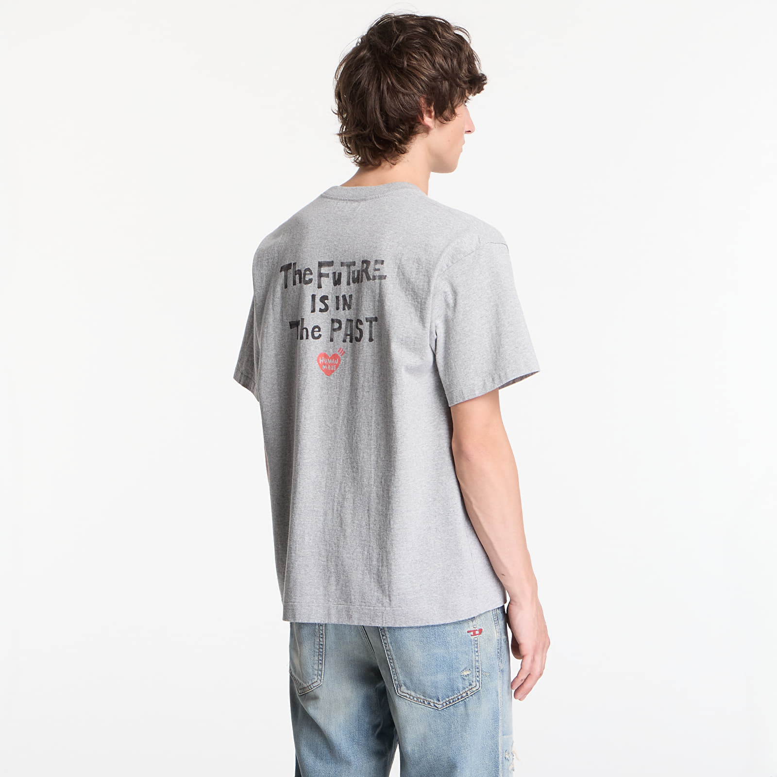 T-shirts HUMAN MADE Graphic T-Shirt UNISEX Gray