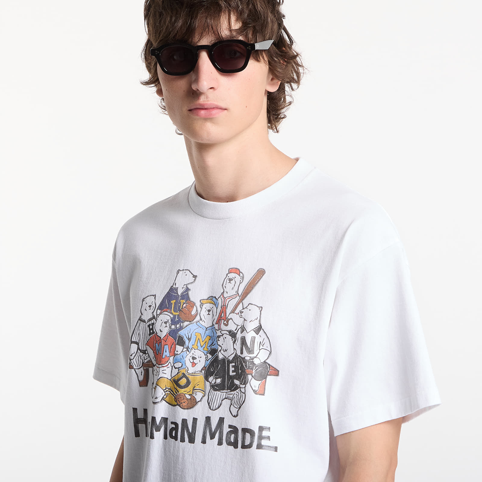 T-shirts HUMAN MADE Graphic T-Shirt UNISEX White