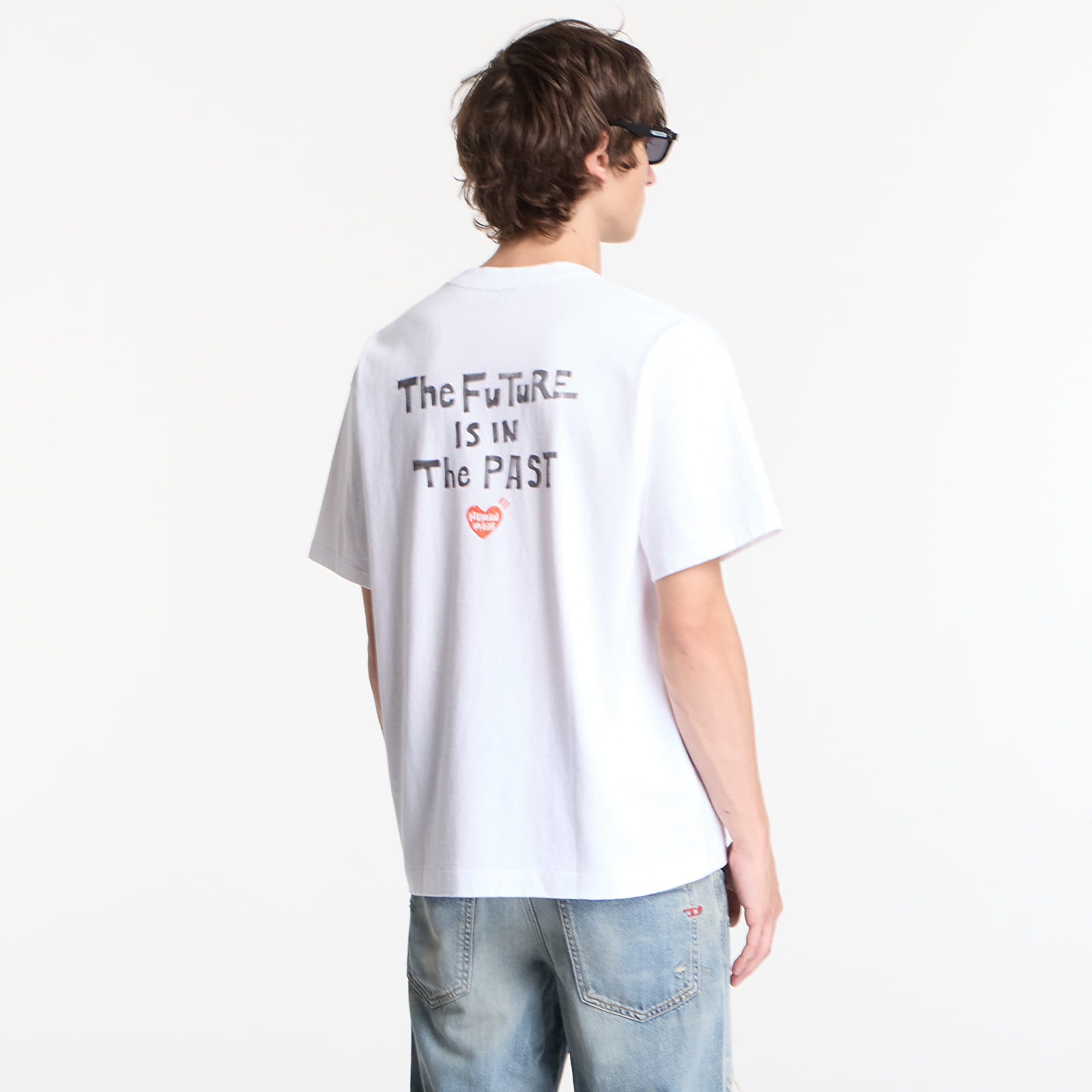 T-shirts HUMAN MADE Graphic T-Shirt UNISEX White