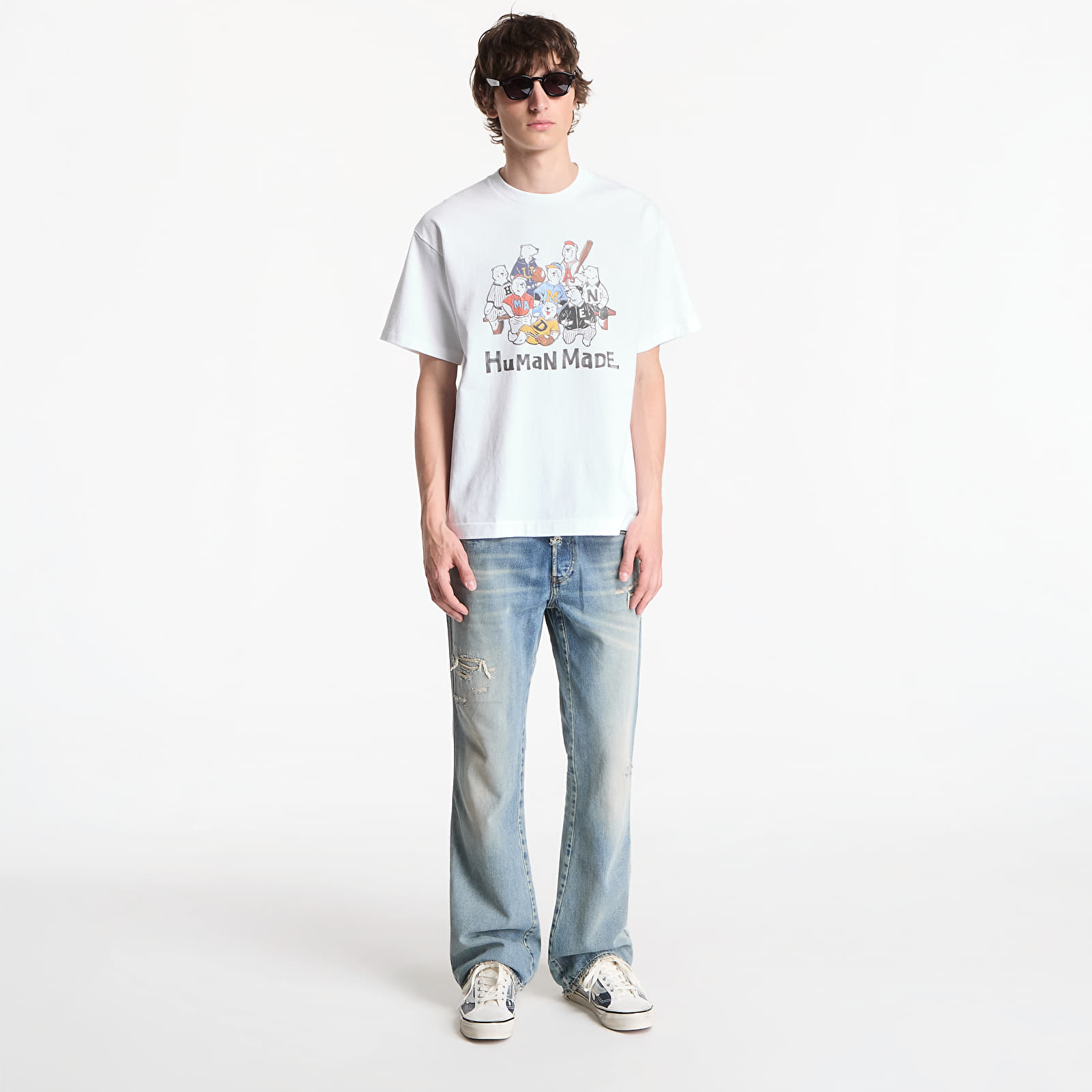 T-shirts HUMAN MADE Graphic T-Shirt UNISEX White