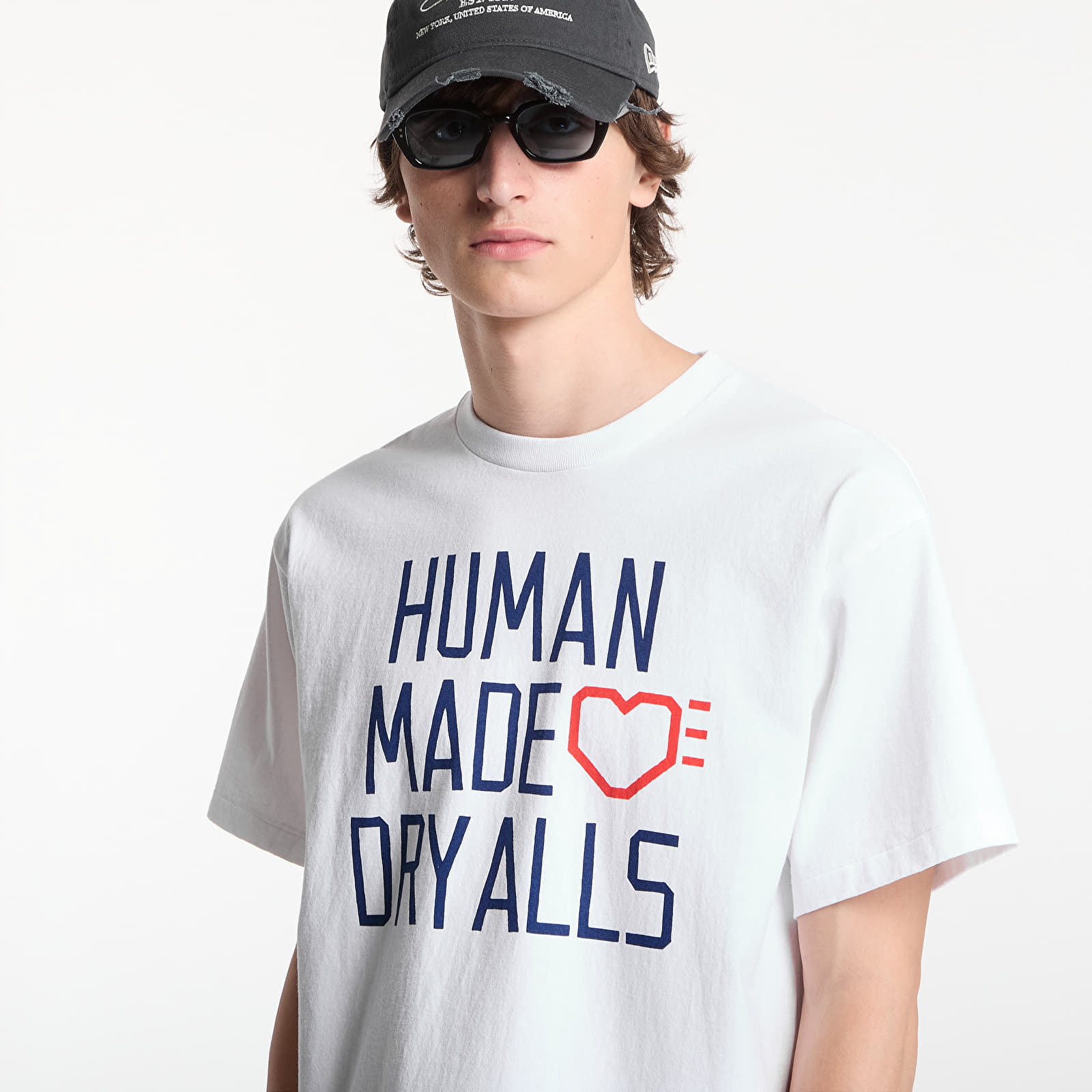 T-Shirts HUMAN MADE Graphic T-Shirt UNISEX White