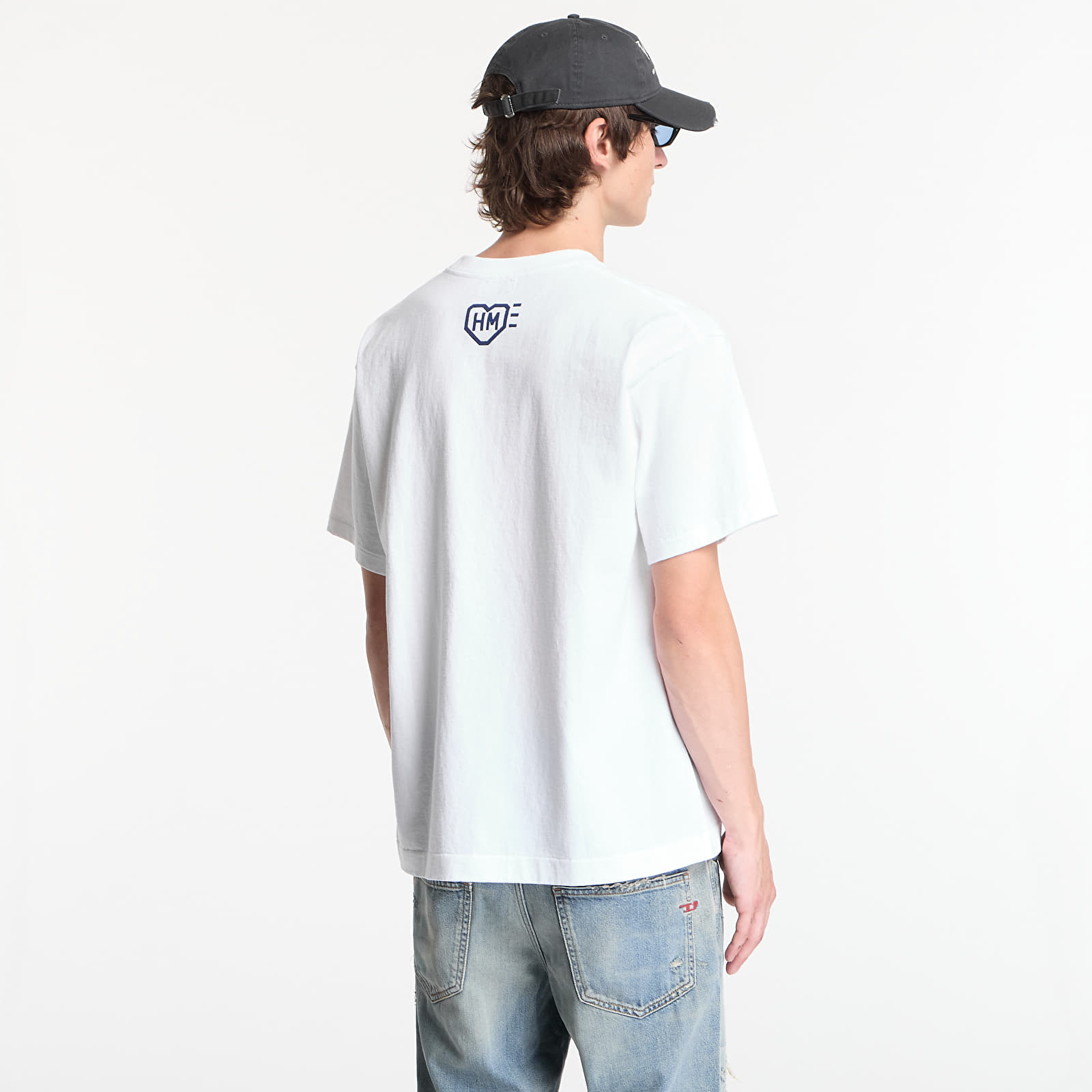 T-Shirts HUMAN MADE Graphic T-Shirt UNISEX White