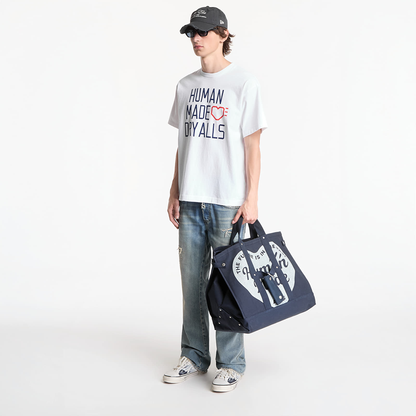 T-Shirts HUMAN MADE Graphic T-Shirt UNISEX White