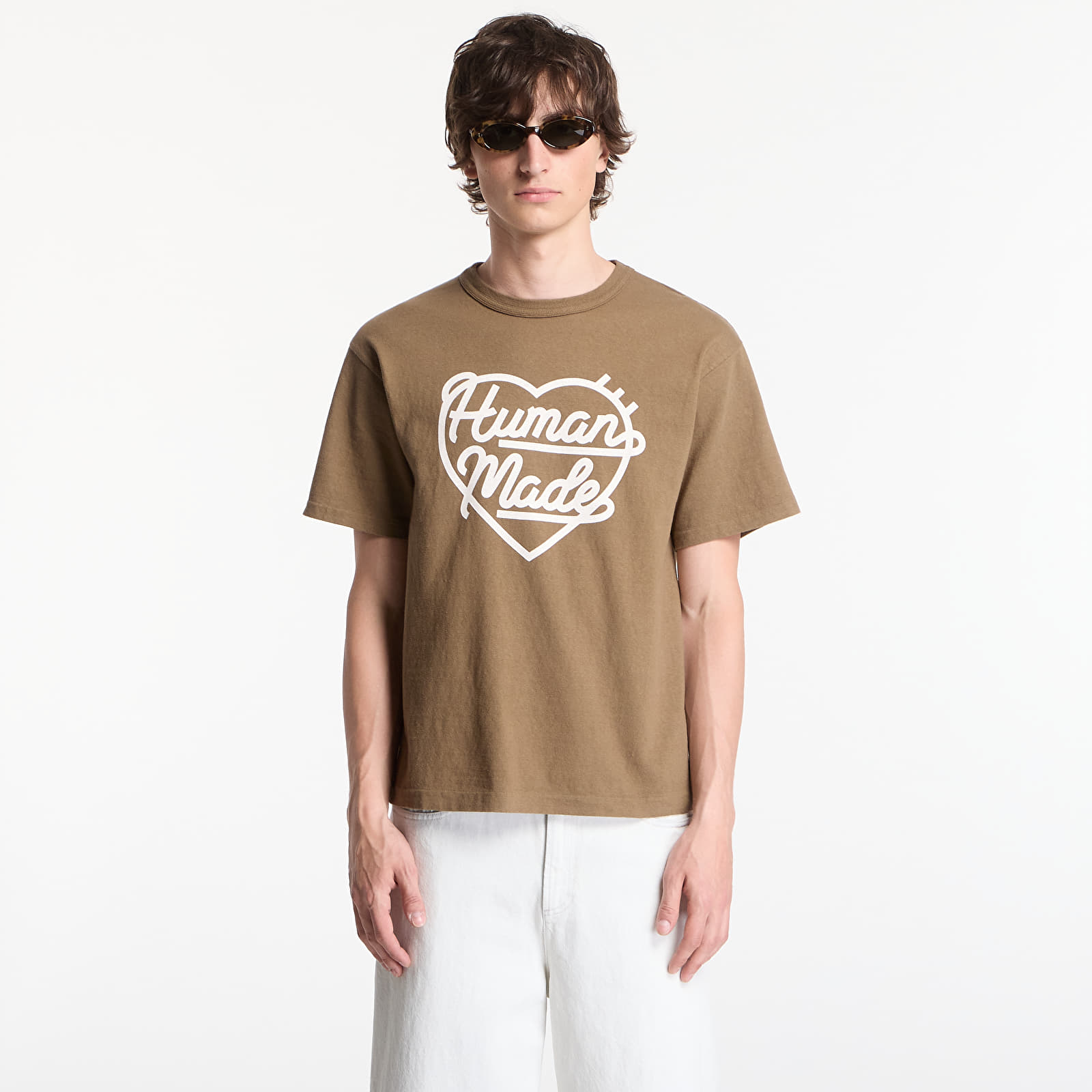 T-shirts HUMAN MADE Color T-Shirt UNISEX Olive Drab