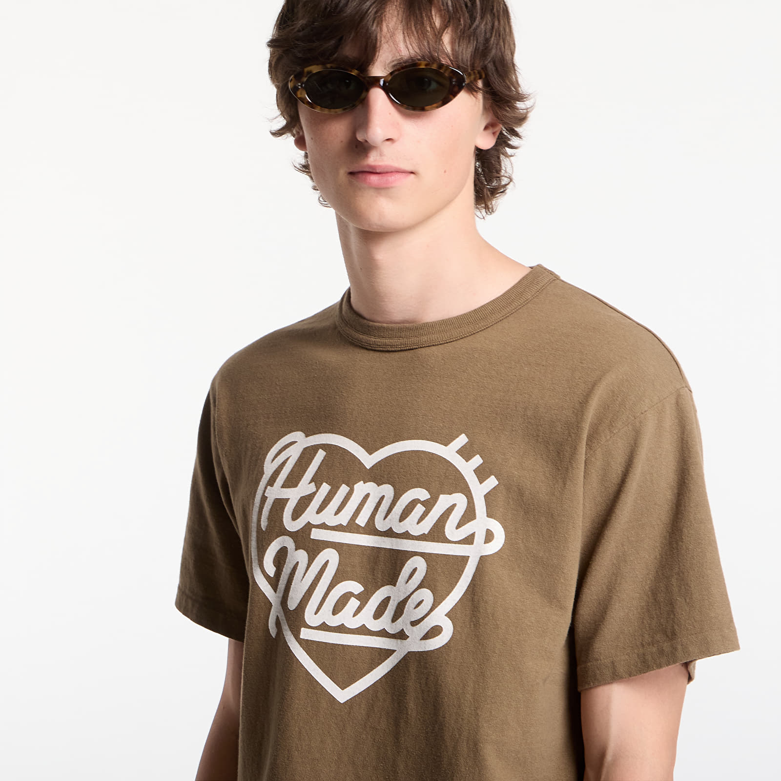 T-shirts HUMAN MADE Color T-Shirt UNISEX Olive Drab