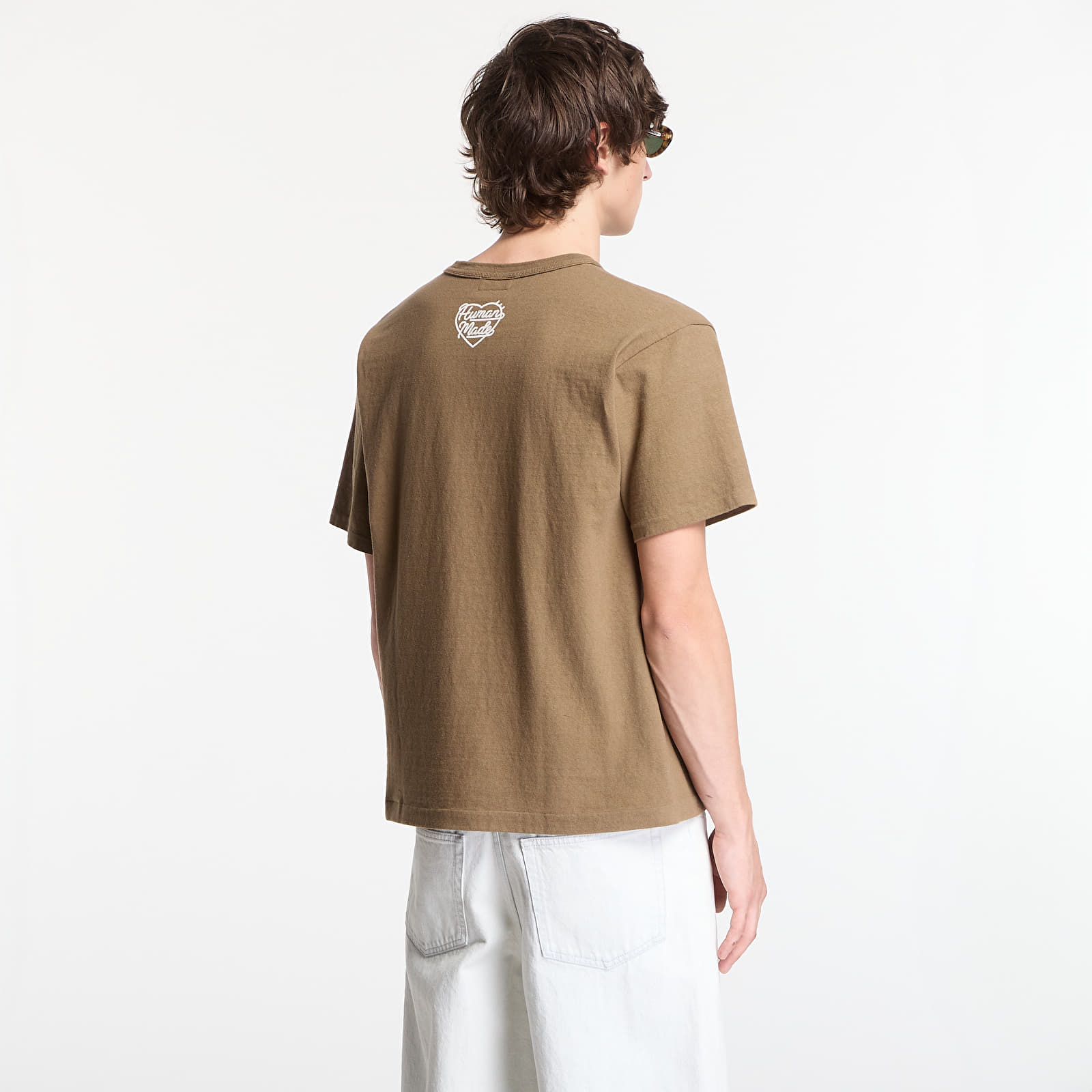T-shirts HUMAN MADE Color T-Shirt UNISEX Olive Drab