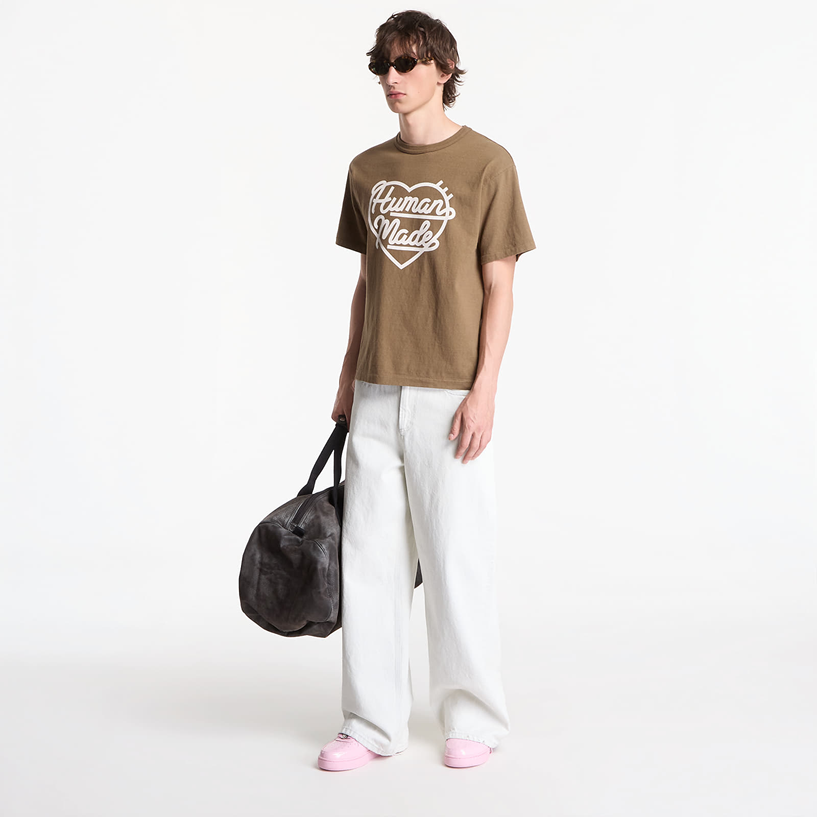 T-shirts HUMAN MADE Color T-Shirt UNISEX Olive Drab