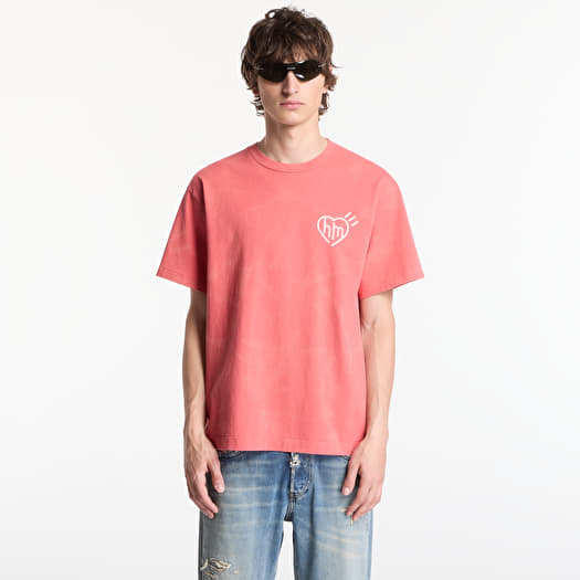 T-Shirt HUMAN MADE Garment Dye T-Shirt UNISEX Red