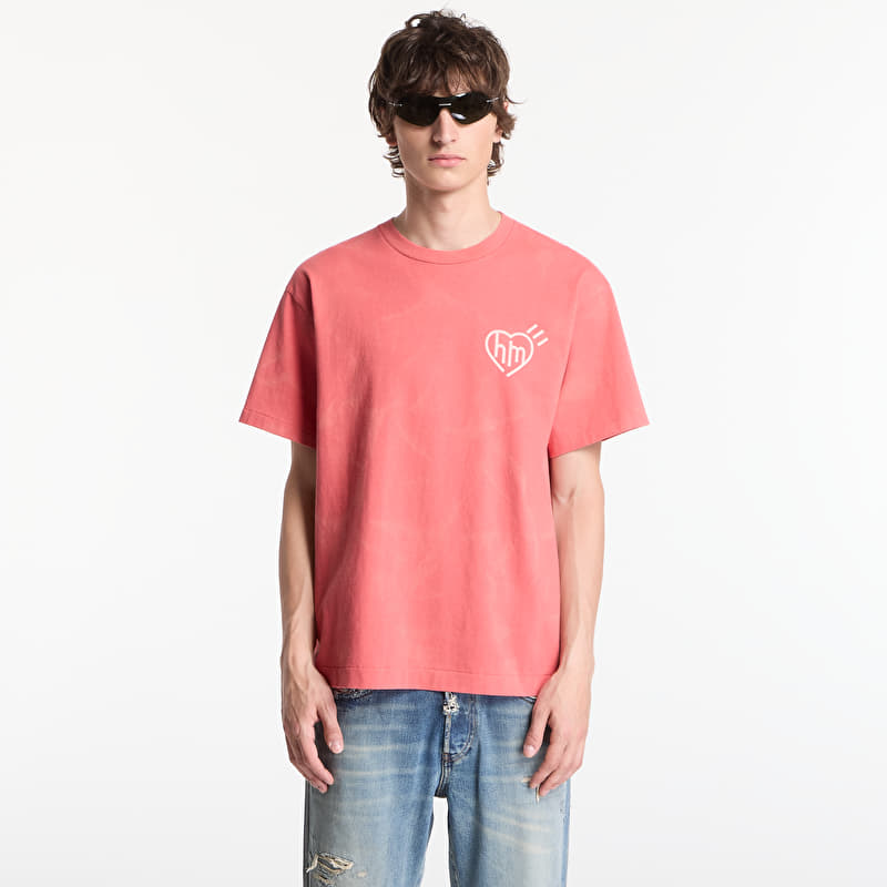 Футболка HUMAN MADE Garment Dye T-Shirt UNISEX Red