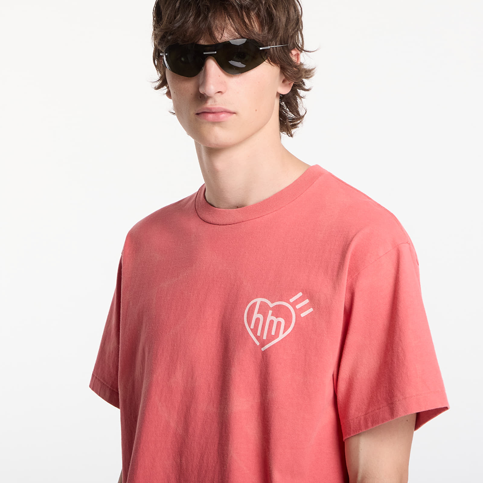 T-shirts HUMAN MADE Garment Dye T-Shirt UNISEX Red