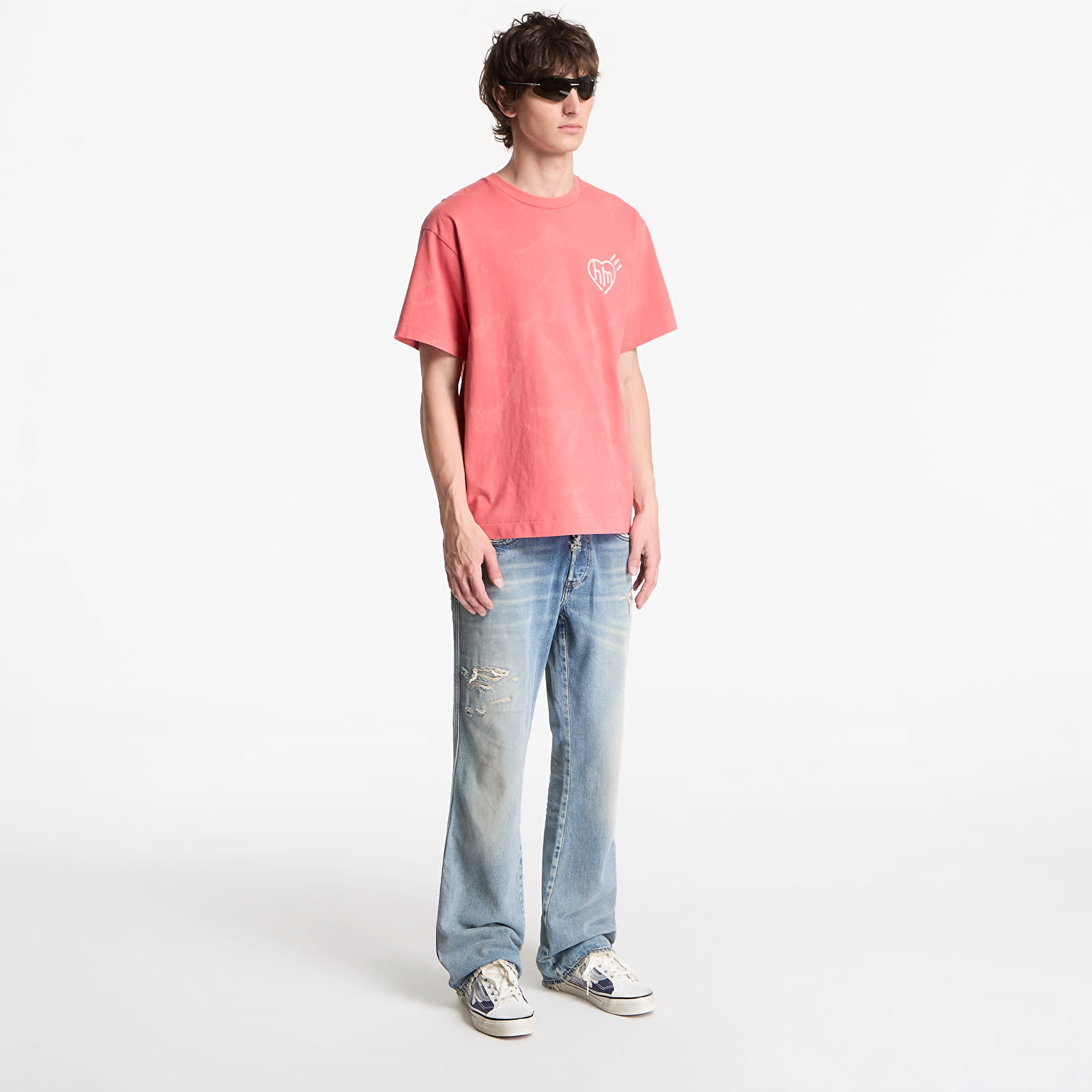 T-shirts HUMAN MADE Garment Dye T-Shirt UNISEX Red