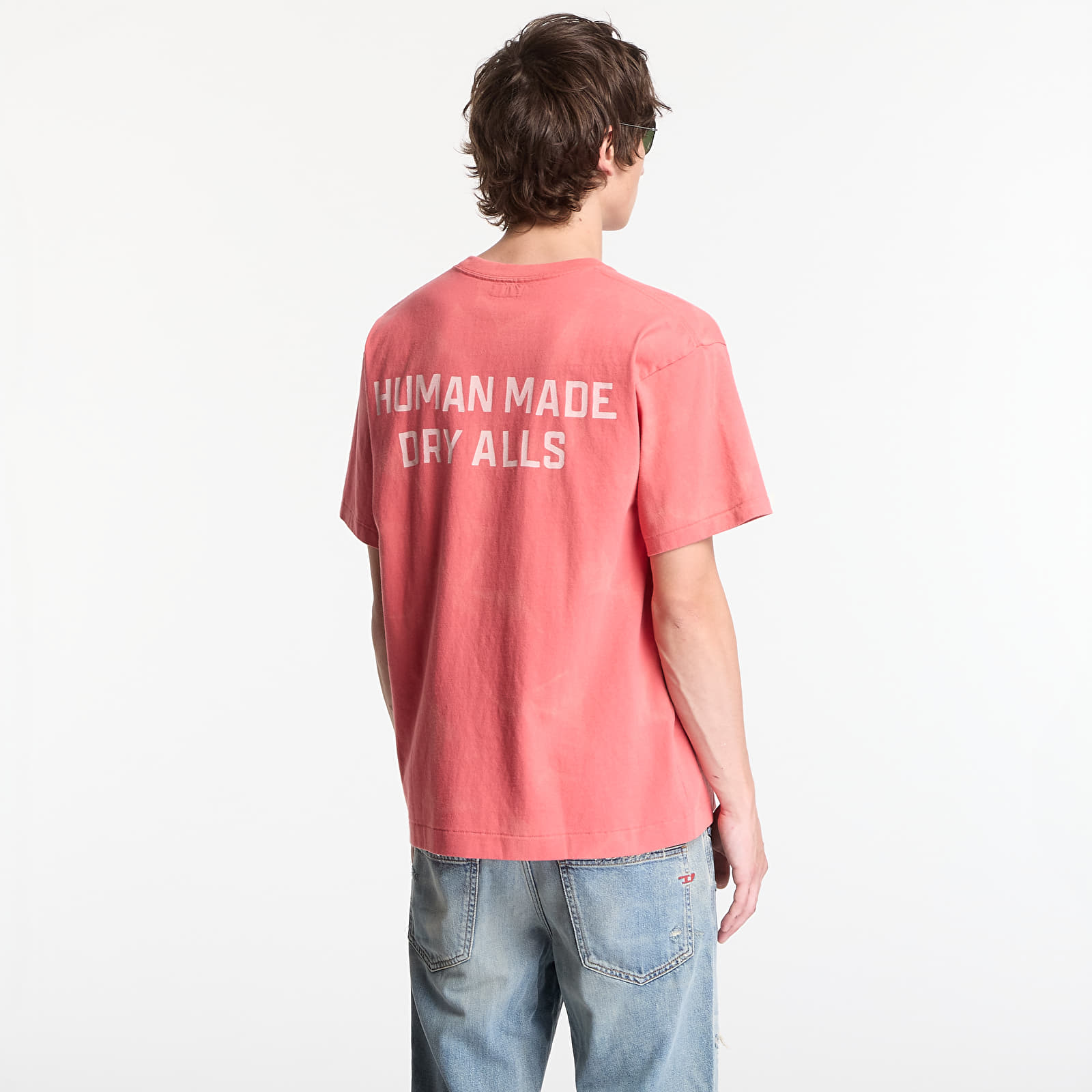 T-shirts HUMAN MADE Garment Dye T-Shirt UNISEX Red