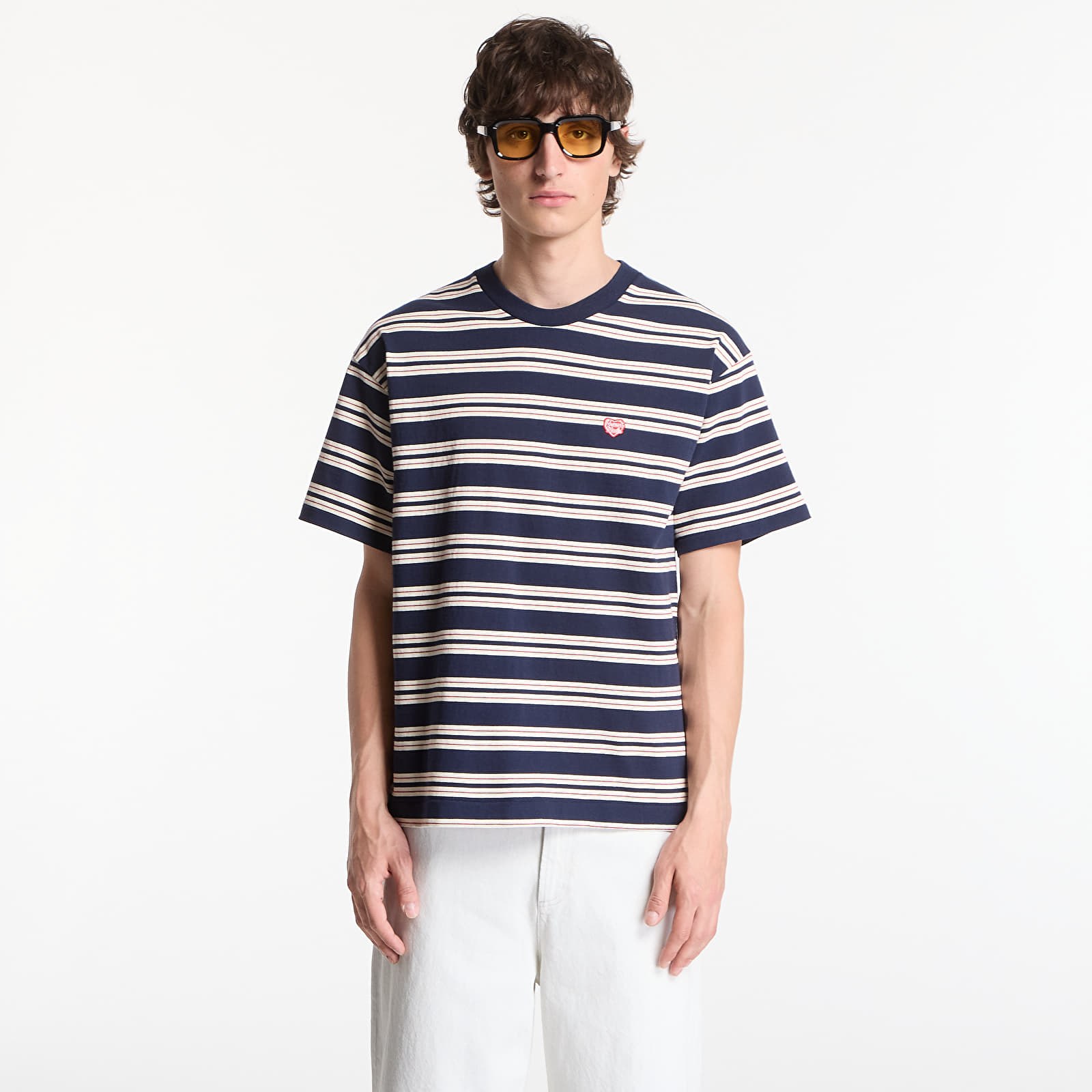 T-shirts HUMAN MADE Striped T-Shirt UNISEX Navy