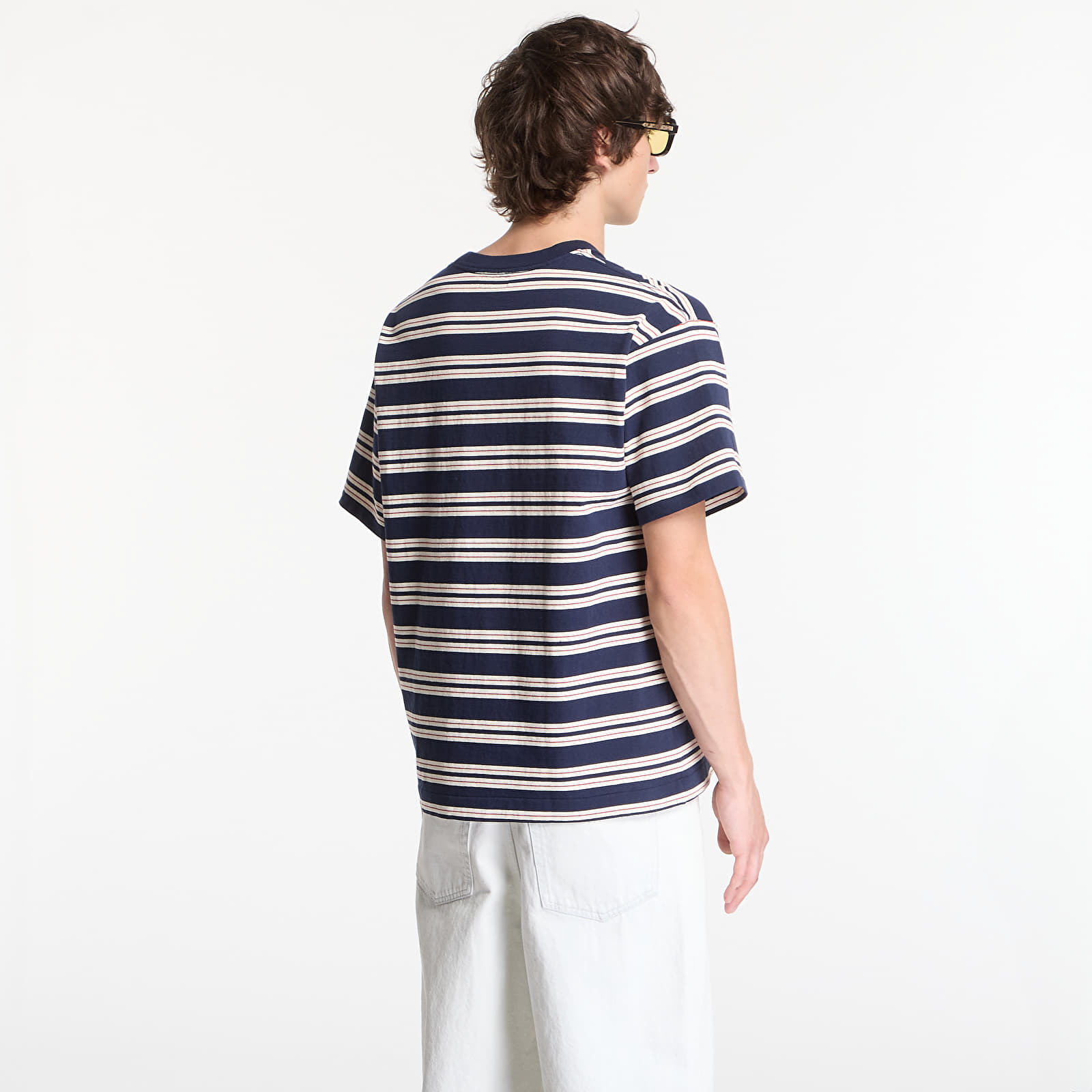 T-shirts HUMAN MADE Striped T-Shirt UNISEX Navy