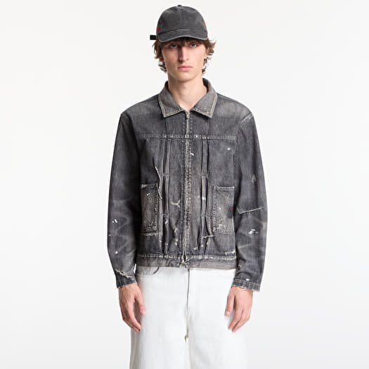 NEIGHBORHOOD Savage Lw Denim Zip Jacket Black