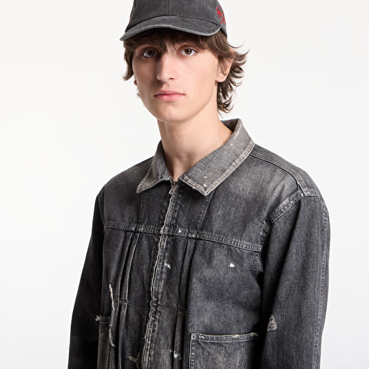 NEIGHBORHOOD Savage Lw Denim Zip Jacket Black | Footshop