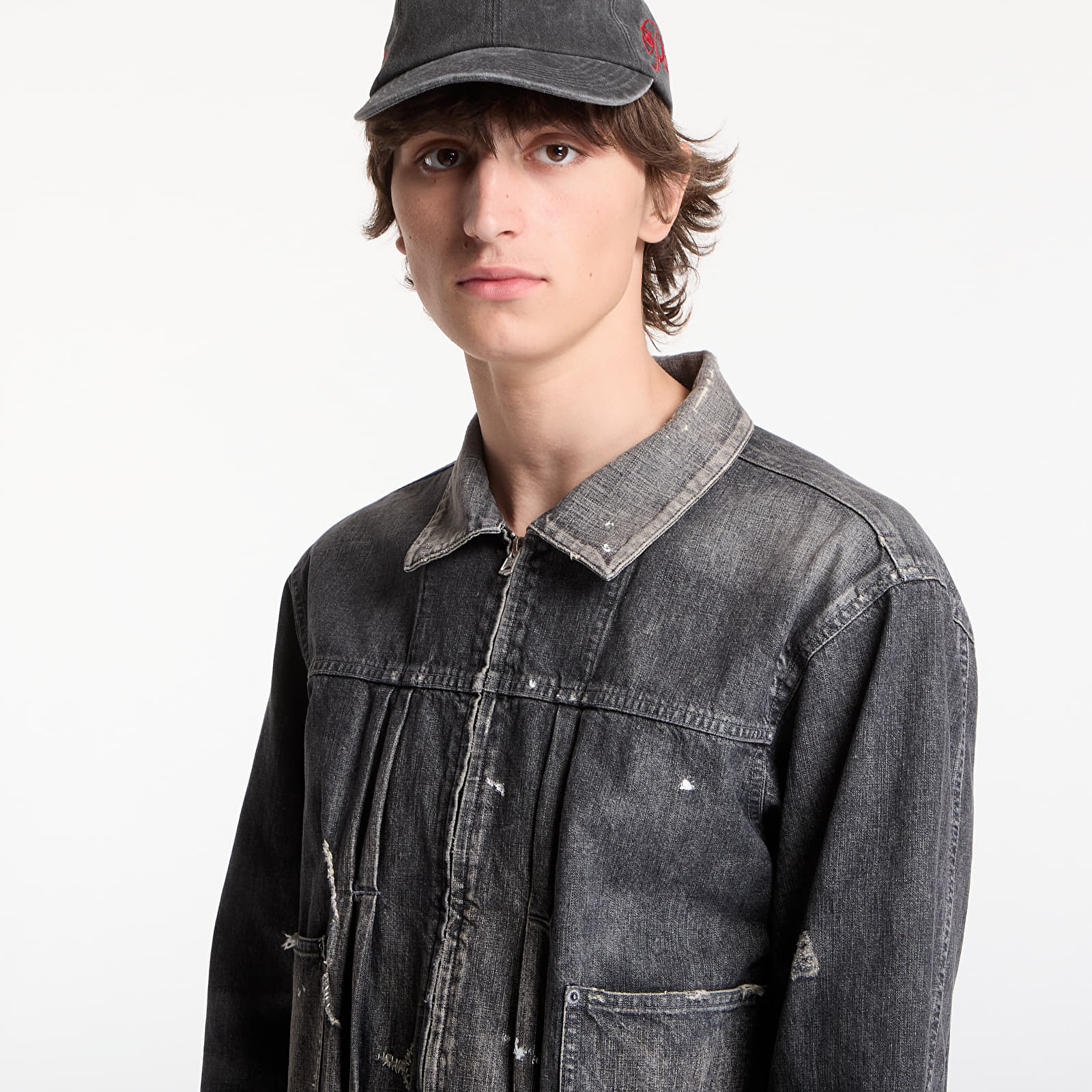 Jackets NEIGHBORHOOD Savage Lw Denim Zip Jacket Black