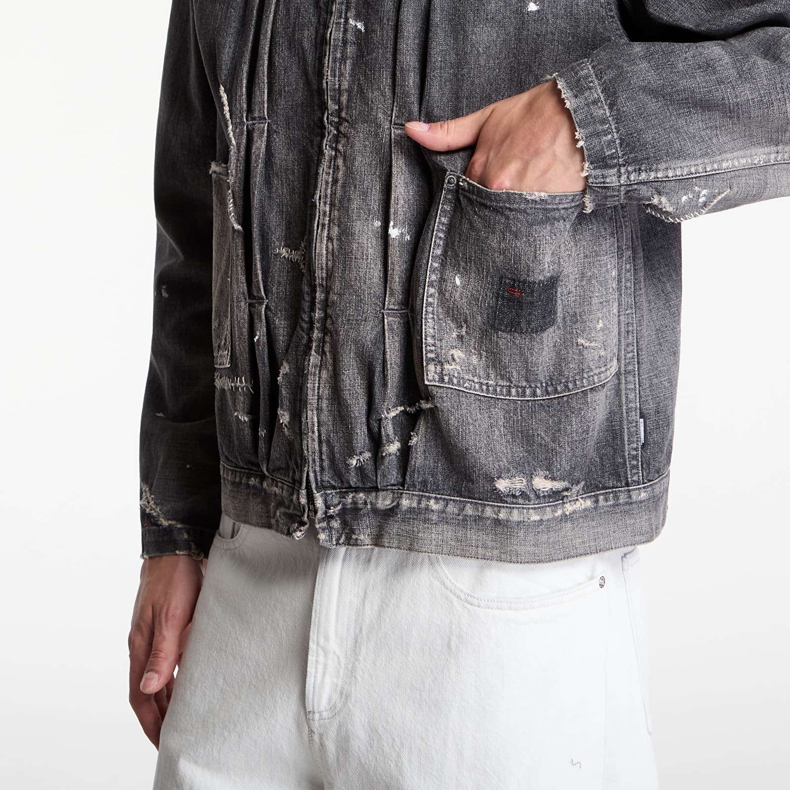 Jackets NEIGHBORHOOD Savage Lw Denim Zip Jacket Black