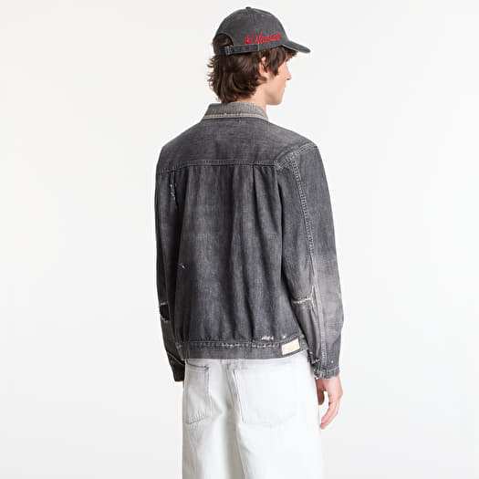 NEIGHBORHOOD Savage Lw Denim Zip Jacket Black | Footshop